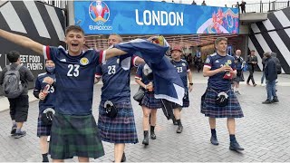 Inglaterra vs Escocia quotLa rivalidad más antigua del fútbol internacionalquot  EURO 2020 [upl. by Nyrhtakyram]