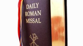 Daily Roman Missal  New Translation [upl. by Lurette]