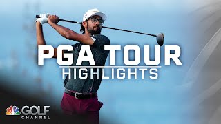 Extended Highlights The Sentry Round 3  Golf Channel [upl. by Enecnarf161]