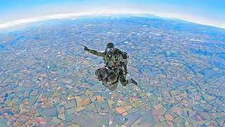 US Army Special Forces Green Berets  High Altitude Jump army usa military [upl. by Naves]