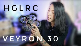 HGLRC Veyron30 Review and Test Flights [upl. by Darcia243]