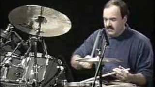 Peter Erskine  quotNew Orleans soloquot [upl. by Attennot]