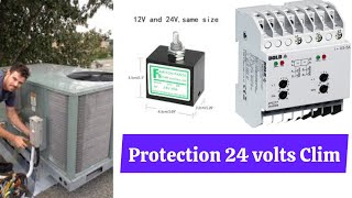 Les systèmes de protections dune climatisation par 24 volts condensing [upl. by Odlonyer]