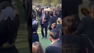 Imágenes inéditas del entierro de Vicente Fernandez [upl. by Lever]