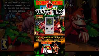 Curiosidades de Donkey Kong Land [upl. by Strephon]