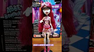 Monster High Create A Monster Ghost Girl monsterhigh mattel [upl. by Norac]