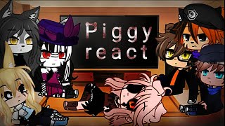 Piggy react to piggy memes part 3 [upl. by Snapp]