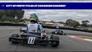 2024 City of Perth Titles at Cockburn Raceway  HBC Racing [upl. by Rayham153]