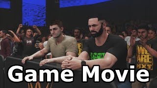 WWE 2K19 My Career Mode  All Cutscenes [upl. by Sivet445]