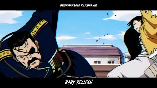 lil darkie x bruhmanegod  baby pelican prodlandfill [upl. by Anaidirib]