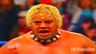 WWE Rikishi 2001 Heel Custom Titantron quotBad Manquot [upl. by Carmela]