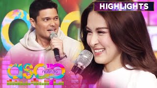 Dingdong and Marian’s first time on the ASAP Natin ‘To stage [upl. by Fenton496]