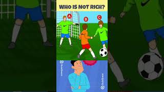 Who is not Rich 🤔 riddles enigma puzzle detectiveriddles logic braingames viral shorts [upl. by Beka]