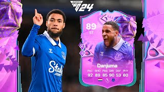 REGRESA DANJUMA REVIEW ARNAUT DANJUMA ULTIMATE BIRTHDAY EN ESPAÑOL EA FC 24 UT [upl. by Mcnamara]