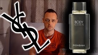 YvesSaintLaurent quotBody Kourosquot Fragrance Review [upl. by Laenaj]