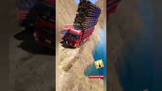 Lorry truck hill road game play 😱😮 [upl. by Cate883]