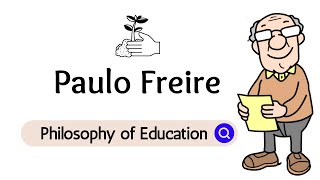 Paulo Freires Philosophy of education  Critical Pedagogy [upl. by Kcolttam387]