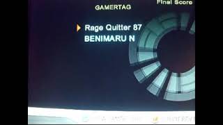 Rage quit 23 BENIMARU N [upl. by Hamal]