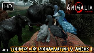 ANIMALIA SURVIVAL 11 TOUT SAVOIR SUR LES NOUVEAUTÉS À VENIR [upl. by Drida693]