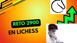 Destruye la Defensa Sicilianareto 2900lichess [upl. by Naryk]