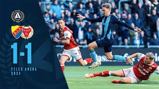 MATCHSVEP  Djurgården  Kalmar FF 11  Allsvenskan 2024 [upl. by Hootman]