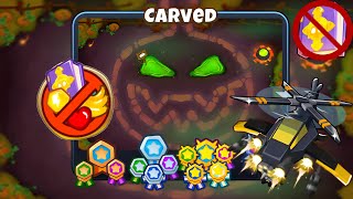 Carved Chimps Guide  BTD 6 2023 Updated [upl. by Annauqahs103]