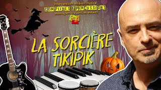 Le sorcière Tikipik spécial Halloween [upl. by Bertie974]