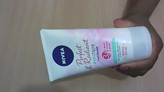 Nivea Perfect amp Radiant Eventone 3 in1 Cleanser for Normal to Oily skin [upl. by Benn]