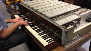 Well meet again played on Hammond Novachord from 1939 [upl. by Brandes]