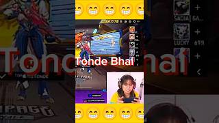 part 30 Tonde gaming collection versus VS Sooneeta funny short video ☺️🤣 [upl. by Prentiss273]