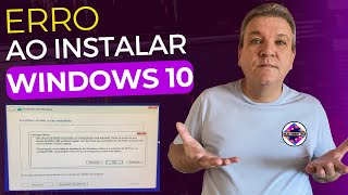 ERRO WINDOWS 10 UM DRIVER DE MÃDIA NECESSÃRIO DO COMPUTADOR ESTÃ FALTANDO [upl. by Aenahs]