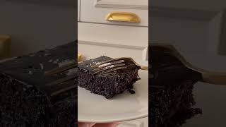 Sufle tadında ıslak kek 😍 Tarifin detayları kanalımda ❣️ [upl. by Reidar]