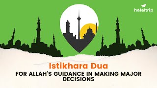 Navigate Lifes Big Choices with ISTIKHARA DUA  Islamic Dua [upl. by Ahel]