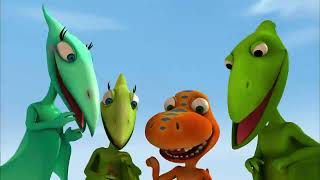 Dinosaur Train Confuciusornis Says  Tinys Tiny Doll Reversed in 17 sec [upl. by Eisac684]