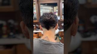 Corte con diseño  chica barbershop barberia otronivel ​⁠Argenismens [upl. by Annawal469]