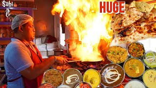 Hoshiarpur ki JUMBO Punjabi THALI  229 मे PYAR  Street Food India [upl. by Photima420]