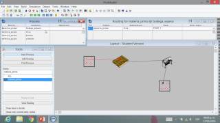 Promodel ejercicio 51 de simulación [upl. by Slerahc]