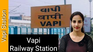 Vapi railway station VAPI  Trains Timetable Station Code Facilities ParkingATMHotel Neaby [upl. by Roi]