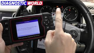 iCarsoft LR v20 Official Demonstration Check Engine Reset Land Rover amp Jaguar [upl. by Ishmul694]