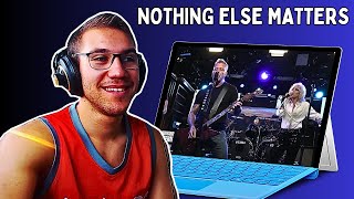 Reacting To Miley Cyrus and Metallica “Nothing Else Matters” Live on the Stern Show [upl. by Notfol113]