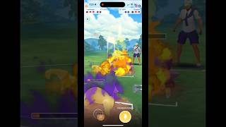 Pokemon go great league best team pokemon pokemongo pvp shorts [upl. by Iturhs]