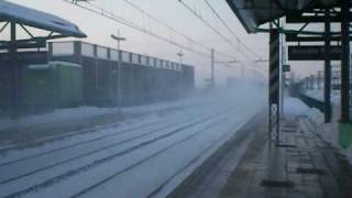 Treni nella neve [upl. by Eylhsa434]