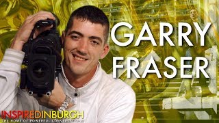 GARRY FRASER  FROM THE SCHEMES TO THE BAFTAS  Inspired Edinburgh [upl. by Kori]