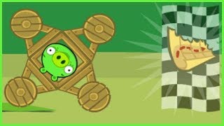 Bad Piggies HD V20 Ground Hog Day Level Level 110 [upl. by Meeharbi205]