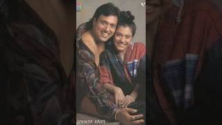 Govinda with actress  old actress and actor bollywood actress govinda 70s 80s kajol [upl. by Ayikin574]