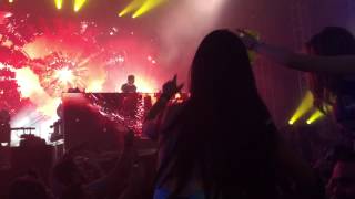 Hardwell  Rap das ArmasMorro do Dendê  Arena One  FlorianópolisSC Brazil  HD [upl. by Dranyar520]