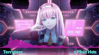 Nightcore  2 Phut Hon lyrics [upl. by Mcallister]