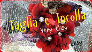 CIONDOLO MINI FLOWER RED CON MONICA ALLEGRO [upl. by Hashim]