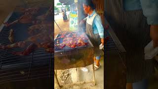 Lunch cookingbbq bbqfood followme grilling streetbbq outdoorcooking bbbq foodie [upl. by Ecnerwaled]