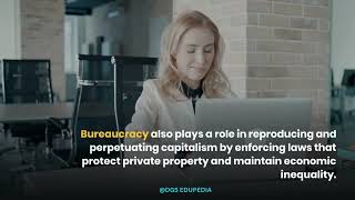 MARXIST THEORY OF BUREAUCRACYDGS EDUPEDIA [upl. by Ynad]